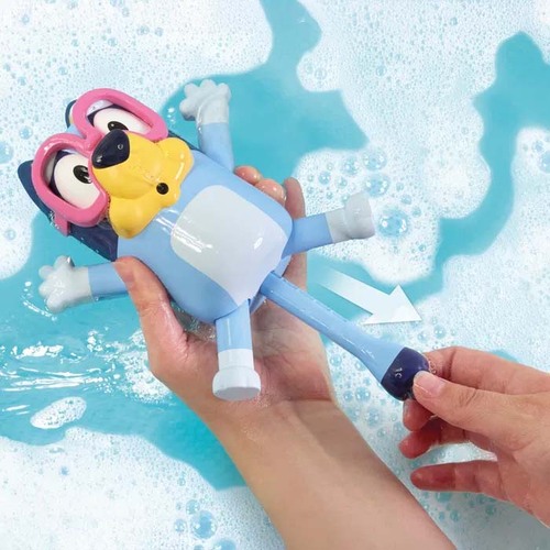Toomies Bluey Badleksak Simskola
