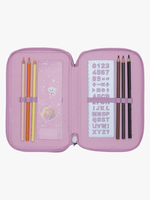 Beckmann Fylld Trippelpennfodral, Rosie