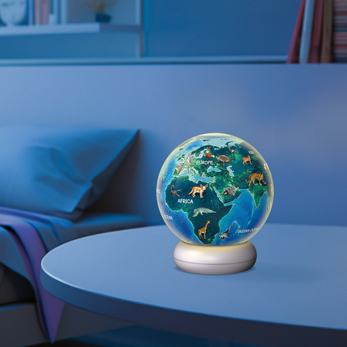 Ravensburger Gabby's Dollhouse 3D-pussel Jorden Nattlampa 72 Bitar