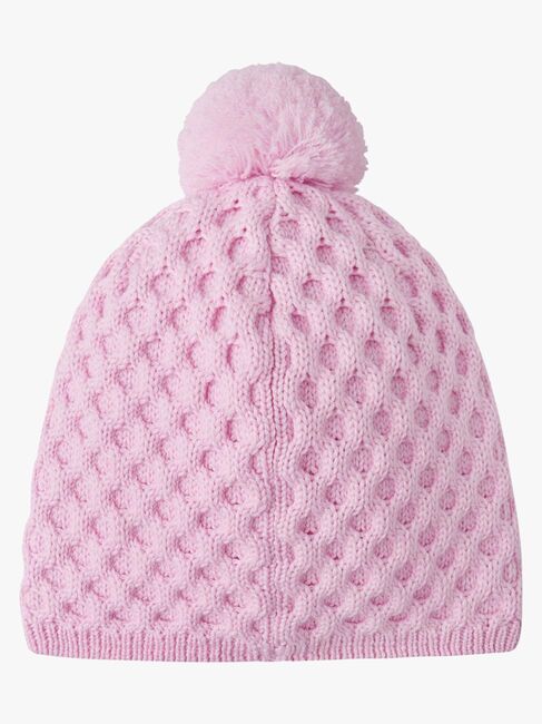 Reima Nyksund Mössa Merinoull, Pale Rose