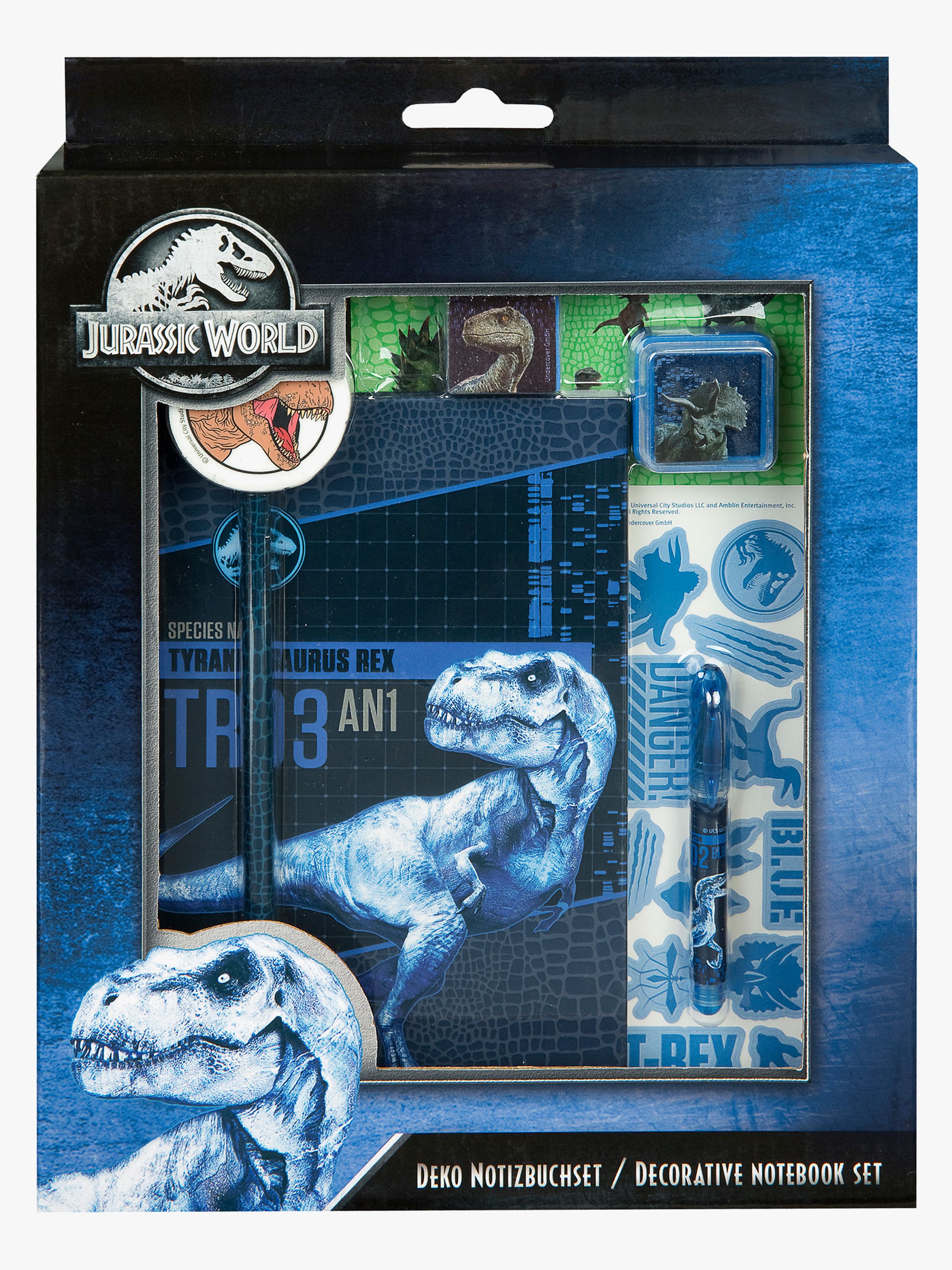 UnderCover  Jurassic World Pysselset