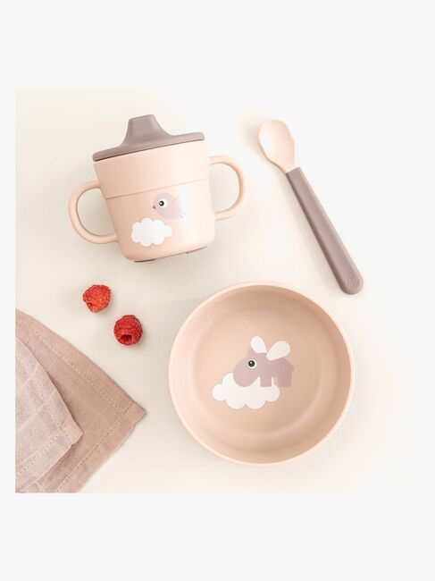 Done By Deer Foodie Matset Happy Clouds, Powder