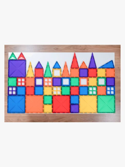 Connetix Magnetiska Byggklossar Rainbow Startset 60 Delar