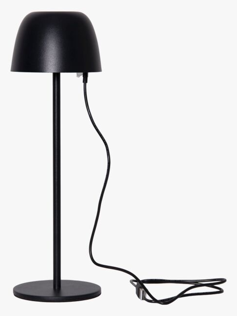 Star Trading Bordslampa Ronda, Svart