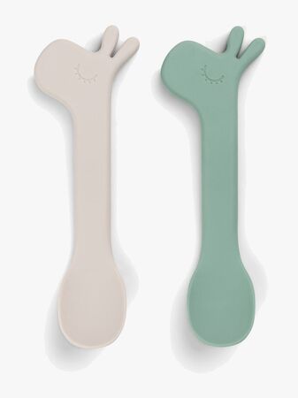 Done By Deer Lalee Skedar 2-pack, Grön