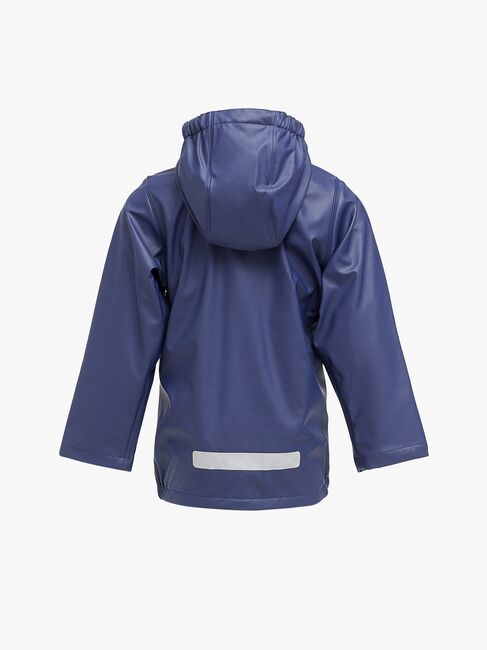 Nordbjørn Marstrand Fodrad Regnjacka, Peacoat Navy