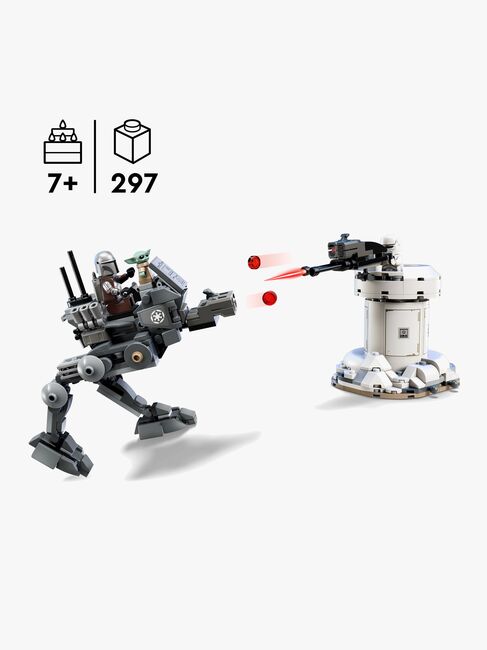 LEGO Star Wars 75444 AT-RT Attack