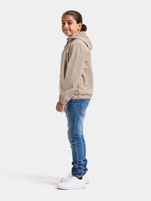 Didriksons Jasper Vindtät Friluftsjacka, Beach beige