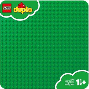LEGO DUPLO 2304 Stor Byggplatta Grön