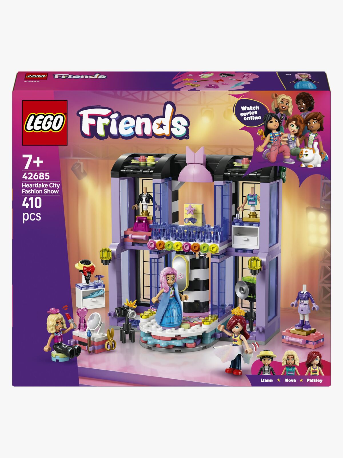 LEGO Friends 42685 Heartlake Citys modevisning