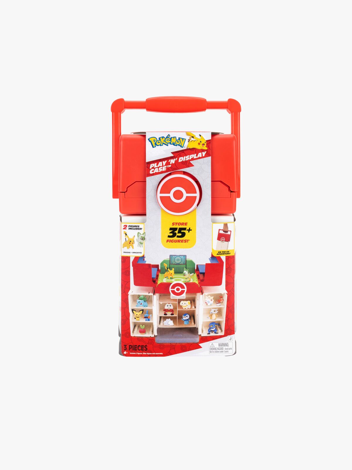 Pokémon Play N Display Fodral