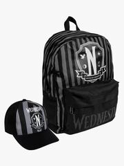 Wednesday Casual Ryggsäck & Keps, Stripes