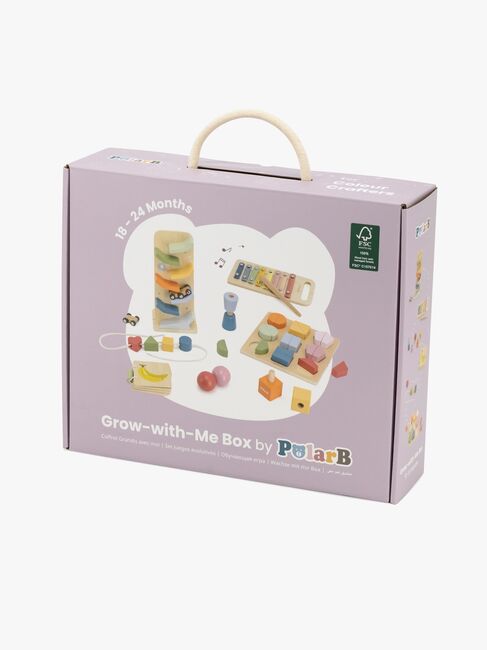 PolarB Grow-with-Me Aktivitetsset Colour Crafters 18-24 Mån