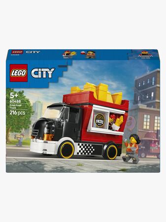LEGO City 60488 Pommesbil