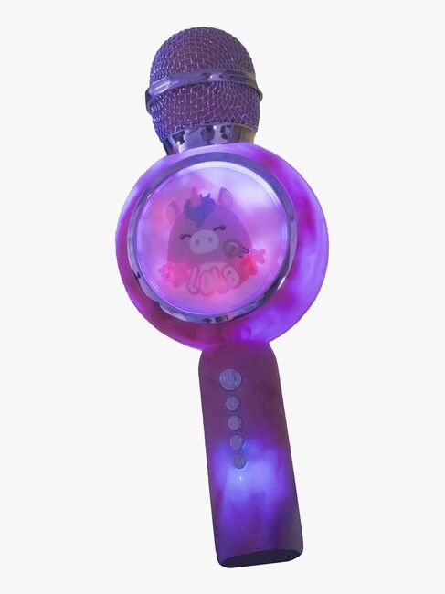 Squishmallows Karaokemikrofon Popsing Lola LED