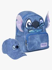 Disney Lilo & Stitch Ryggsäck & Keps, Stitch Wink