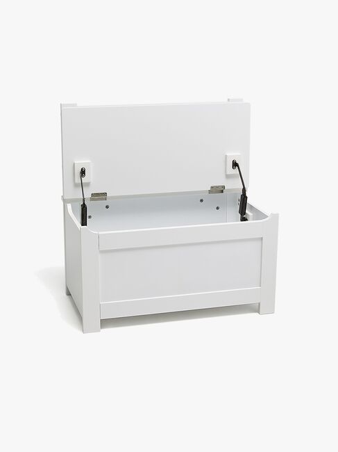 Alice & Fox LOVIS Bord och Stolar + Soffa med Förvaring, Vit