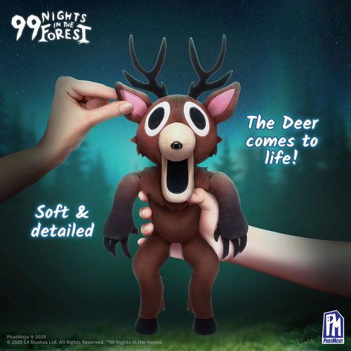 Roblox 99 Nights W1 Gosedjur Deer Deluxe 38cm