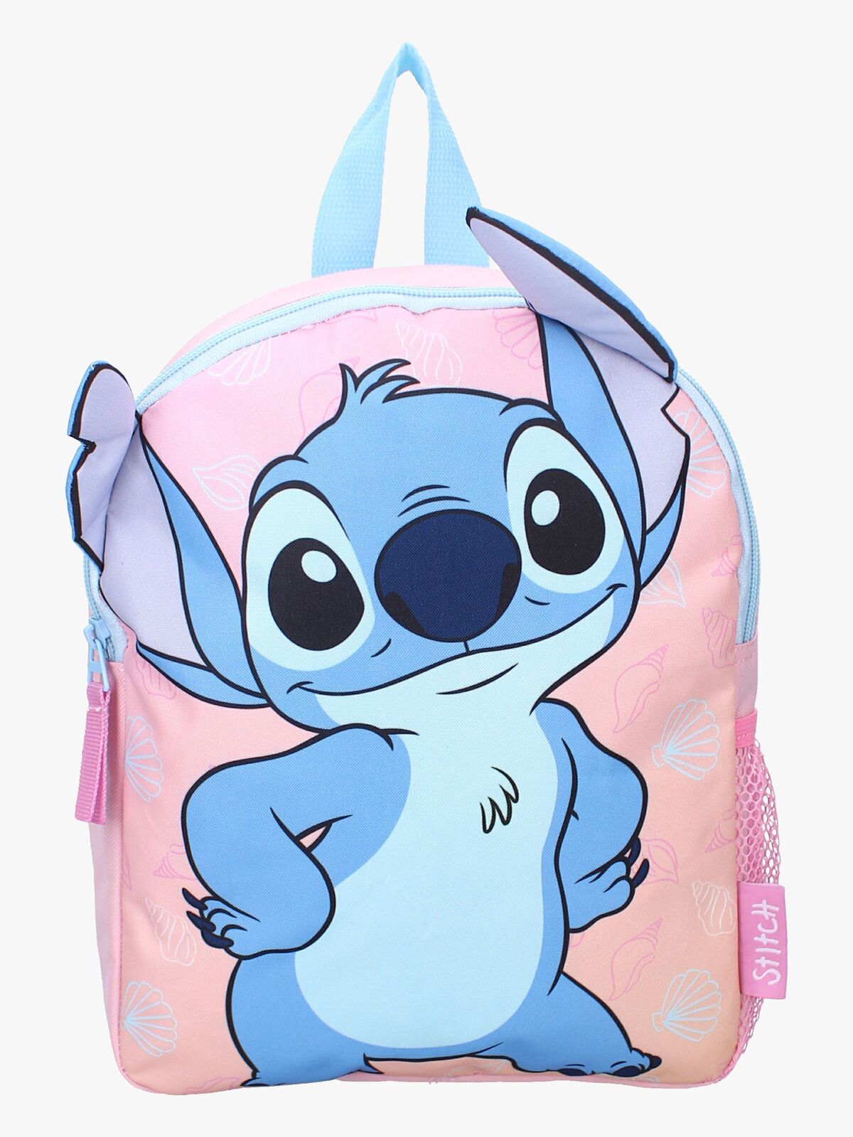 Disney Stitch Ryggsäck Fluffy Friends 9L, Rosa