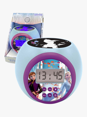 Disney Frozen Projector Väckarklocka, Blå