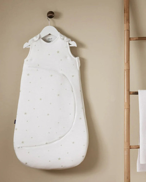 Snüz SnuzPouch Sovpåse 2.5 TOG, White/Star