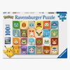 Ravensburger Pokémon Pussel Multicharacter 100 Bitar