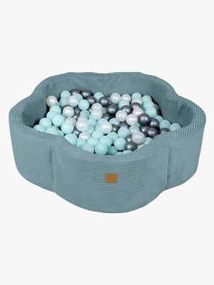 MeowBaby Aestethic Flower Bollhav, Turquoise