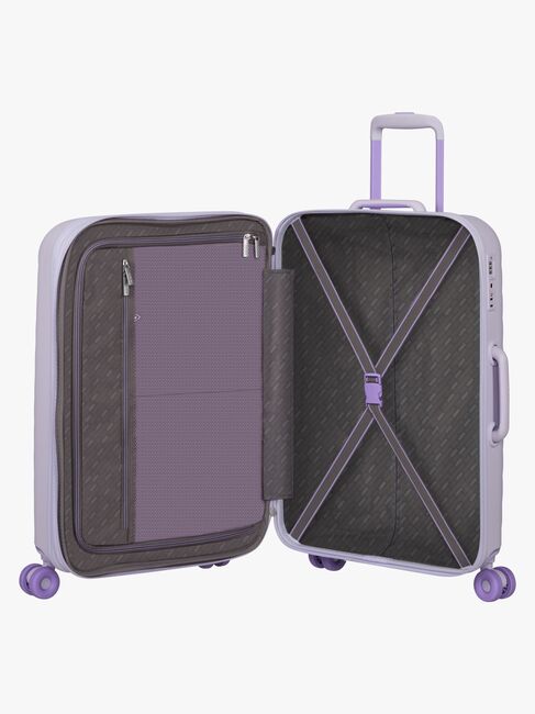 American Tourister Neovibe Spinner Resväska 66-74L, Fresh Lilac