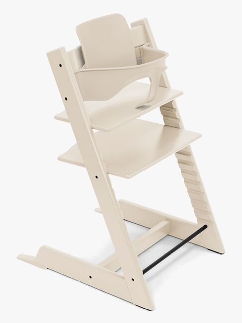 Stokke Tripp Trapp Matstol Bundle inkl. Bricka, Vanilla White