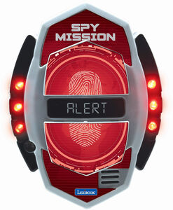 Spy Mission Rörelsedetektor