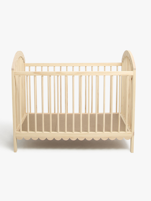 Alice & Fox Dune Spjälsäng, Natural Wood