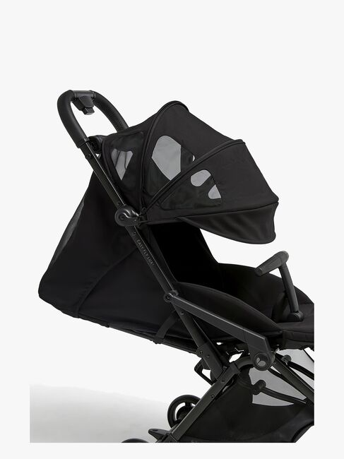 Beemoo Easy Fly Lux 4 Breezy Sufflett, Jet Black