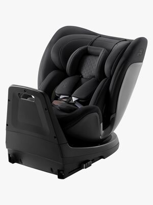 Britax Römer Swivel-Grow Max Air Bilbarnstol, Onyx Black Lux