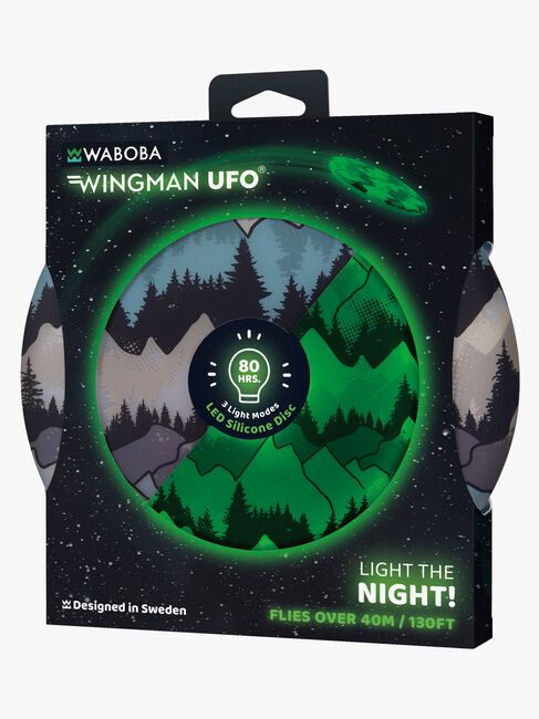 Waboba Wingman UFO Frisbee med LED-ljus Blandad