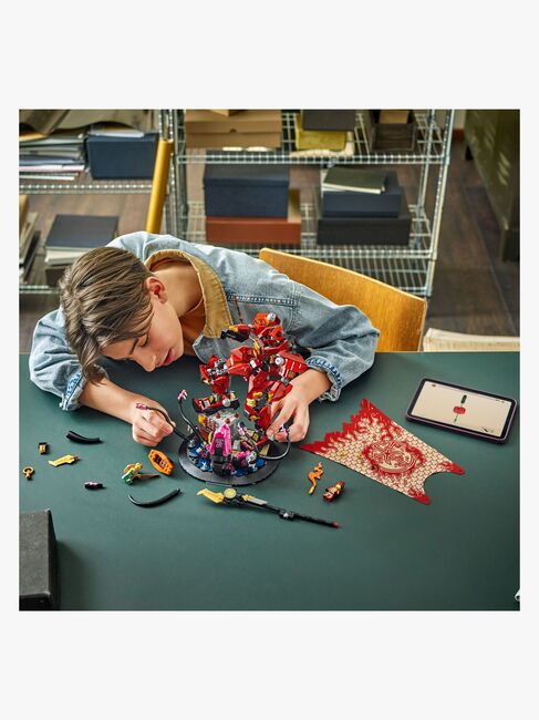 LEGO Ninjago 71846 Eldriddarroboten