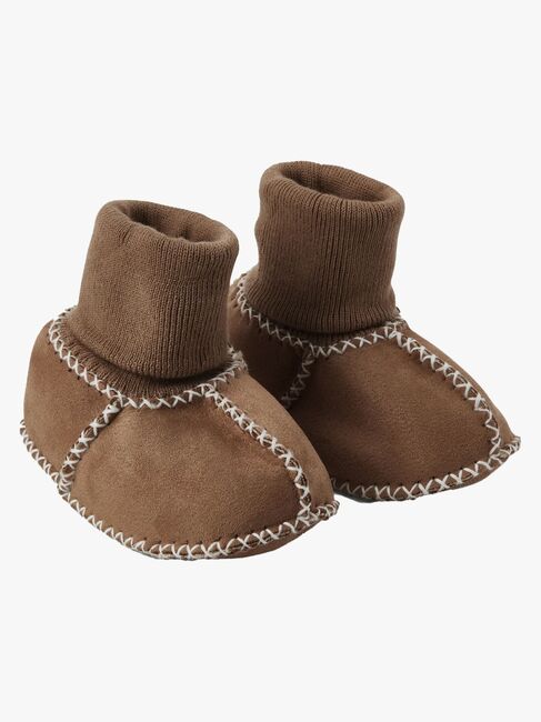 BabyMocs Cosy Mocs Tossor, Chocolate