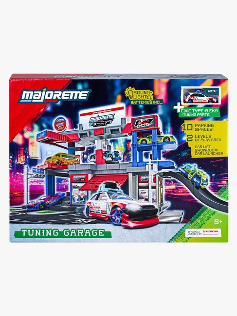 Majorette JDM Legends Bilgarage