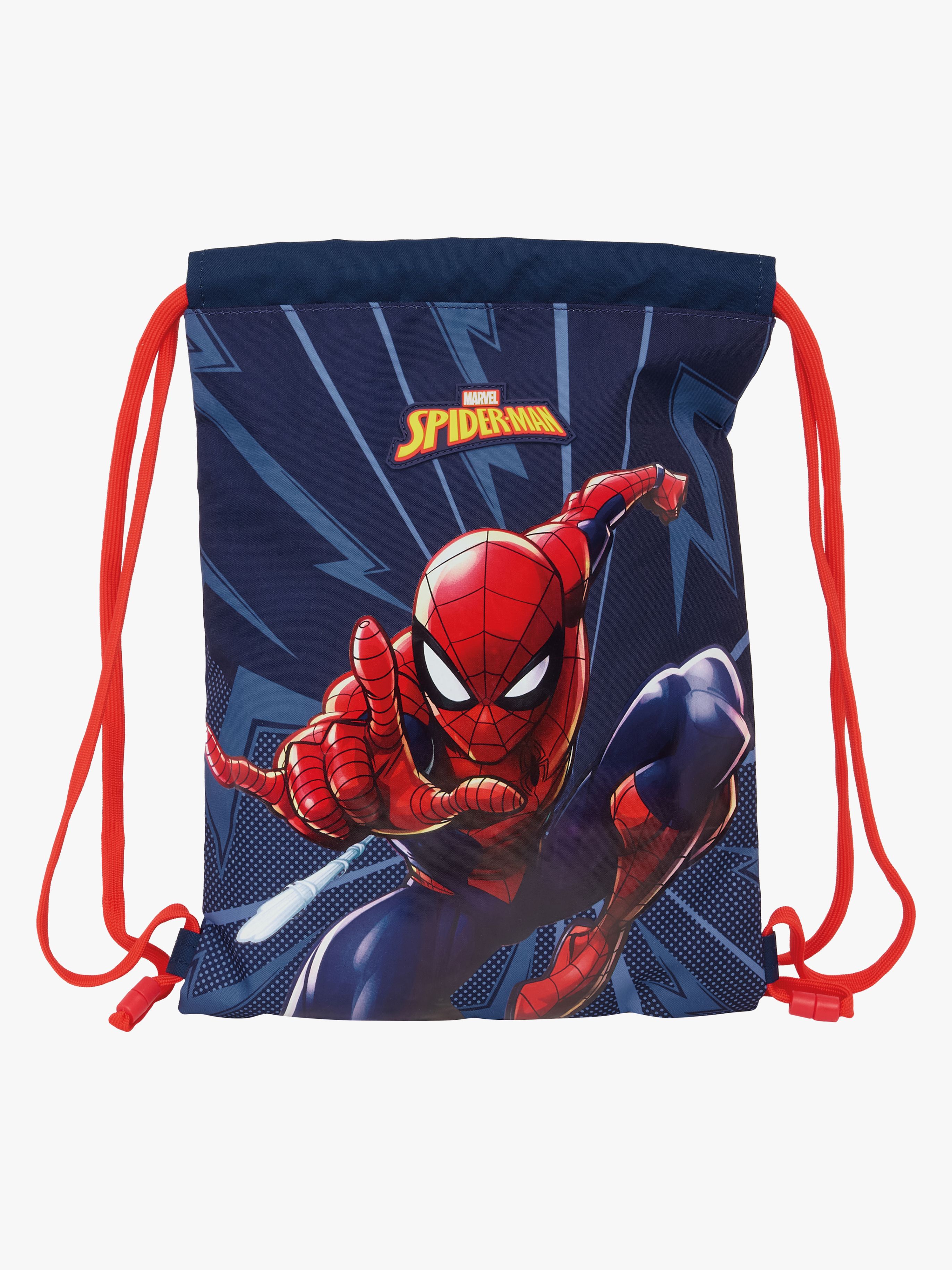Marvel Spider-Man Gympapåse, Blå