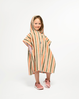 Viking x Kenza Badeponcho, Sand