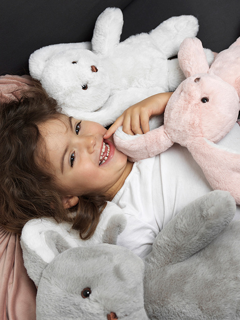 Teddykompaniet Gosedjur Maja Liten 27 Cm, Rosa 2183317_2891-1115_3b.jpg