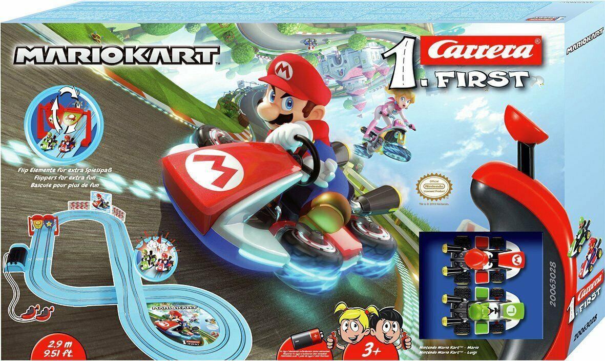 Carrera Nintendo Mario Kart 2.9m Bilbana
