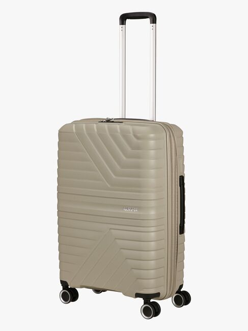 American Tourister Flytwist Resväska 63-73L, Sandstone