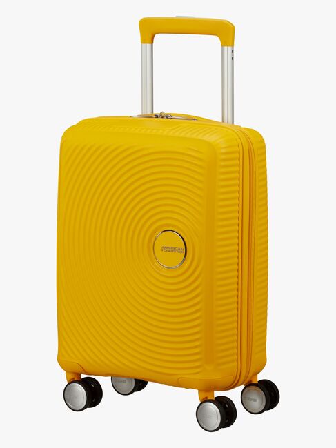 American Tourister Soundbox Mini Resväska 22L, Golden Yellow