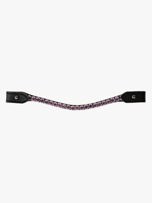 My Hobby Horse Pannband med Stenar, Svart Lavender