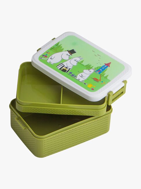 Mumin Matlåda, Grön