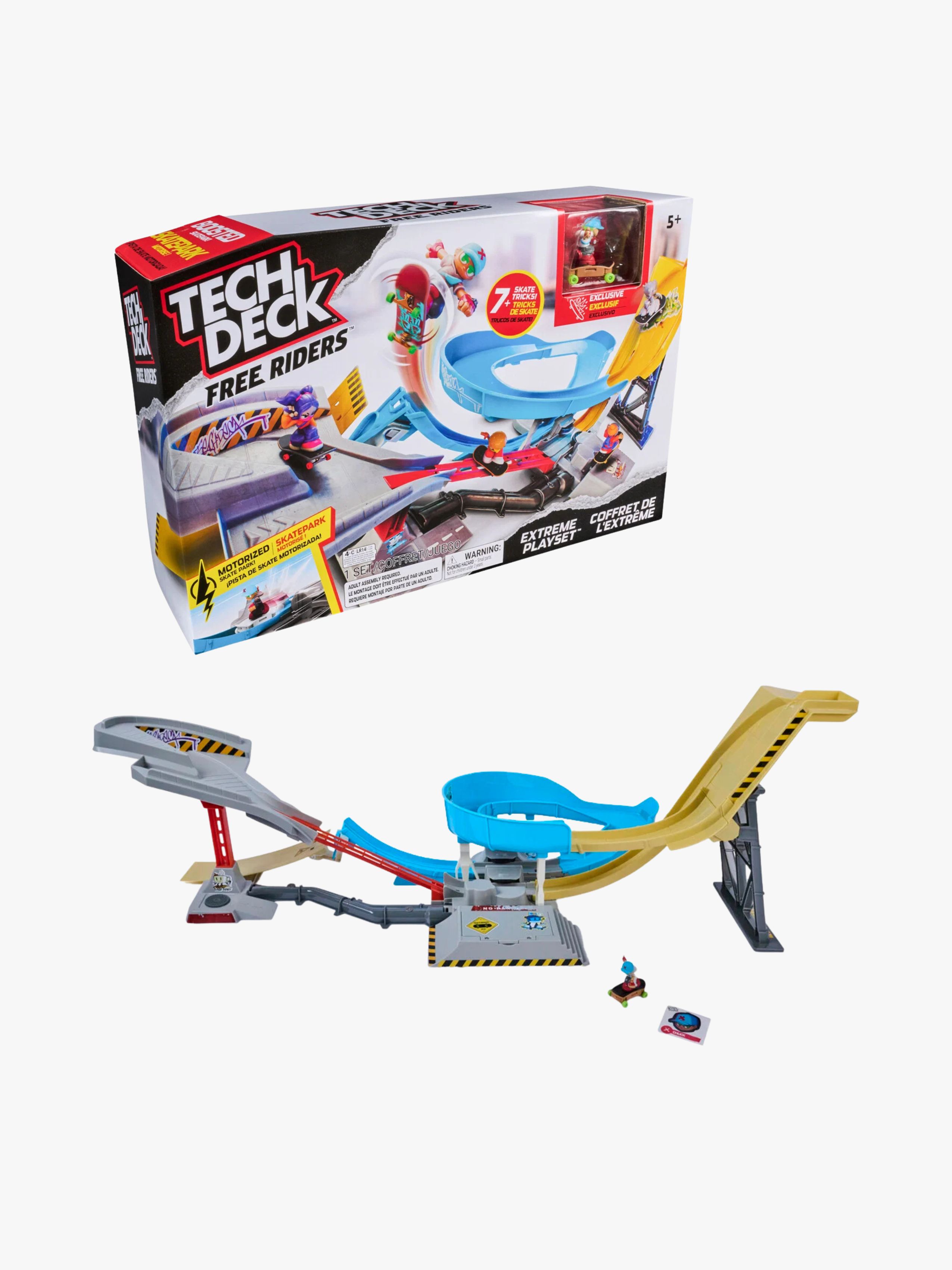 Tech Deck Lekset Skatepark