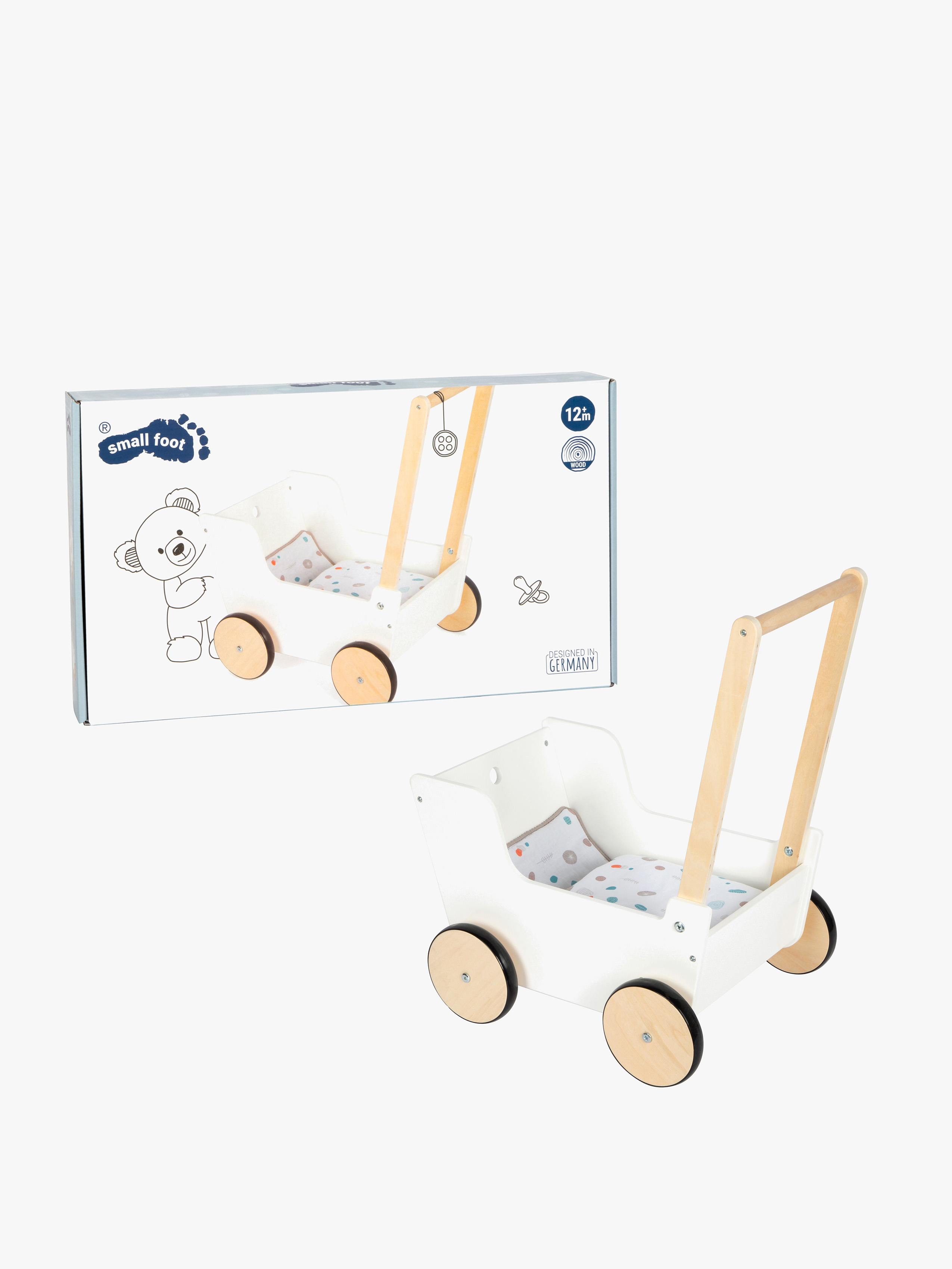 Small Foot Little Button Dockvagn