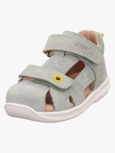 Superfit Bumblebee Sandaler, Grön