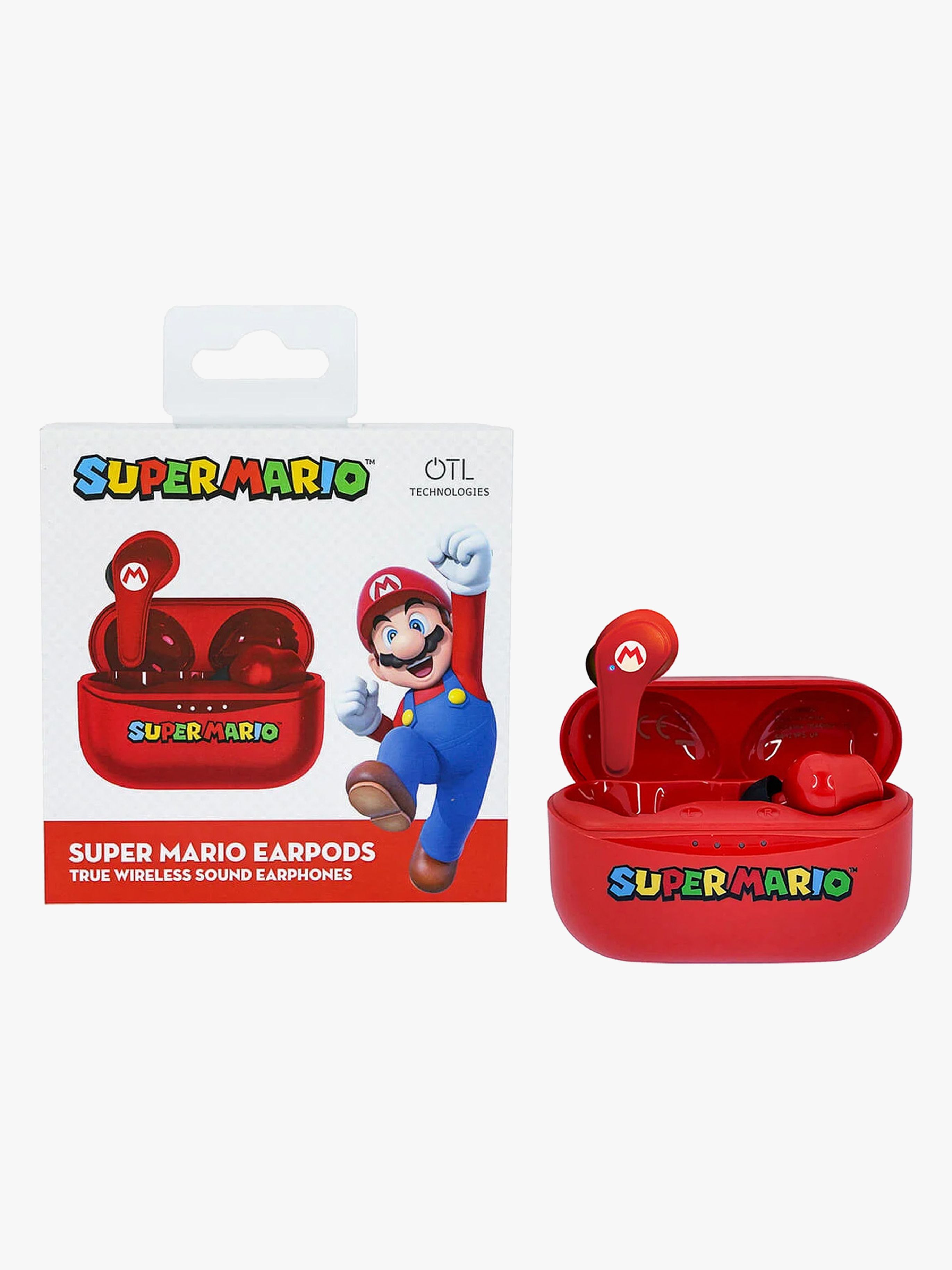 Super Mario Hörlurar In-Ear TWS