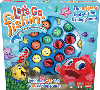 Goliath Games Let's Go Fishing Original Spel